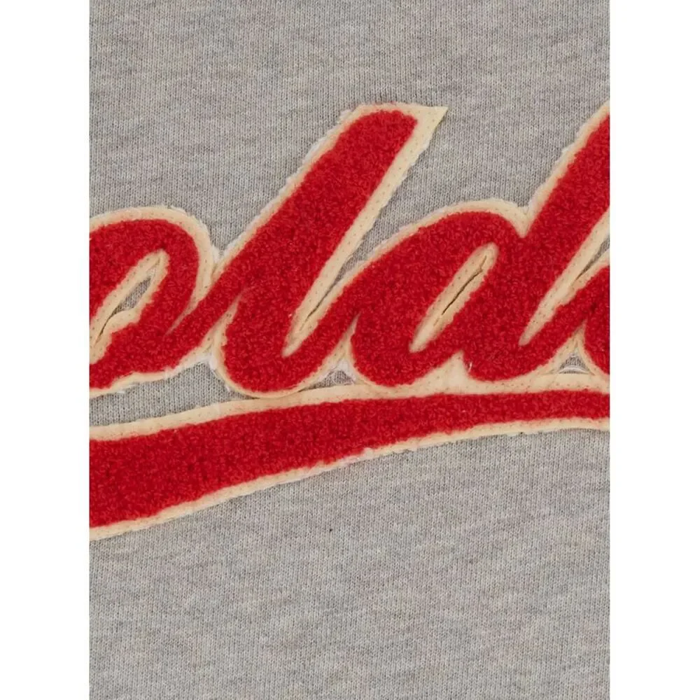 Golden Goose Men Hooded Sweatshirt With Pockets Gray Men